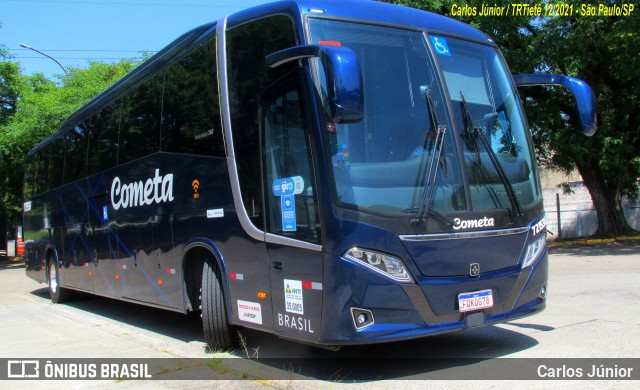 Viação Cometa 721536 na cidade de São Paulo, São Paulo, Brasil, por Carlos Júnior. Número da foto: #9679968.