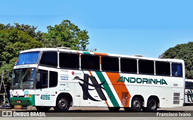 Empresa de Transportes Andorinha 4096 na cidade de Assis, São Paulo, Brasil, por Francisco Ivano. Número da foto: #9679923.