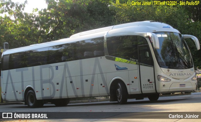 Viação Atibaia São Paulo 1220 na cidade de São Paulo, São Paulo, Brasil, por Carlos Júnior. ID da foto: 9679974.