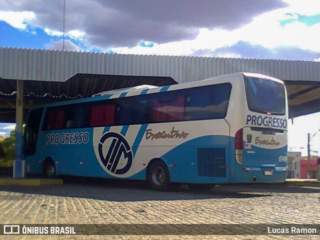 Auto Viação Progresso 6149 na cidade de Serra Talhada, Pernambuco, Brasil, por Lucas Ramon. ID da foto: 9680191.