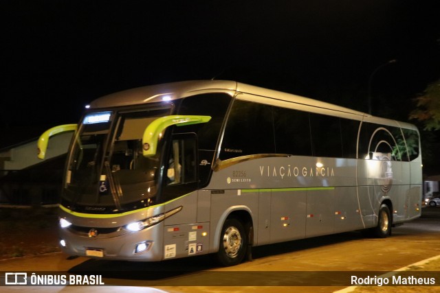 Viação Garcia 82256 na cidade de Maringá, Paraná, Brasil, por Rodrigo Matheus. Número da foto: #9679905.