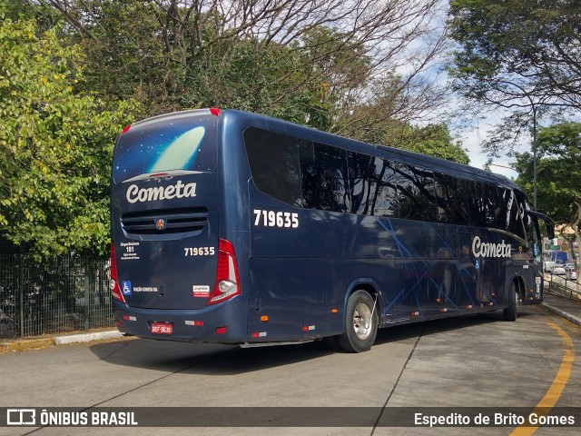 Viação Cometa 719635 na cidade de São Paulo, São Paulo, Brasil, por Espedito de Brito Gomes. Número da foto: #9678537.