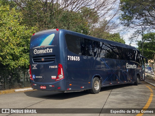 Viação Cometa 719635 na cidade de São Paulo, São Paulo, Brasil, por Espedito de Brito Gomes. ID da foto: 9678537.