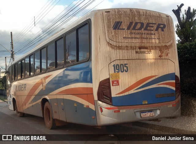 TransLider 1905 na cidade de Itabirito, Minas Gerais, Brasil, por Daniel Junior Sena. ID da foto: 9679775.