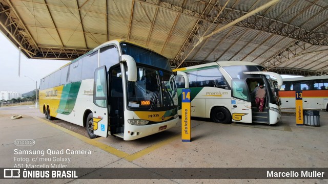 Empresa Gontijo de Transportes 14935 na cidade de Jundiaí, São Paulo, Brasil, por Marcello Muller. Número da foto: #9679617.