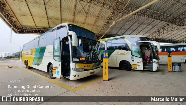 Empresa Gontijo de Transportes 14935 na cidade de Jundiaí, São Paulo, Brasil, por Marcello Muller. ID da foto: 9679617.