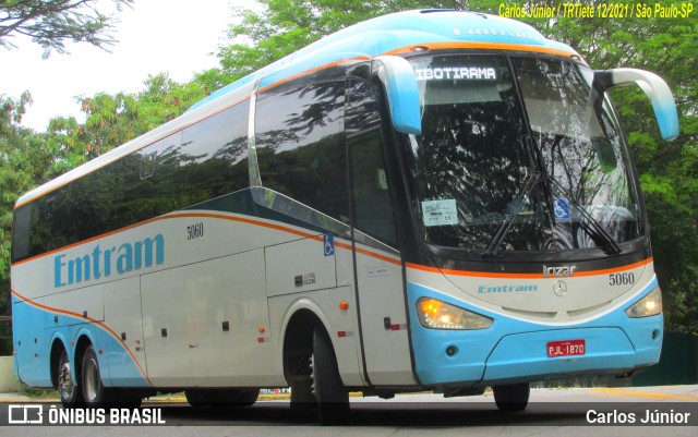 Emtram 5060 na cidade de São Paulo, São Paulo, Brasil, por Carlos Júnior. Número da foto: #9679454.