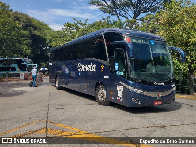 Viação Cometa 719635 na cidade de São Paulo, São Paulo, Brasil, por Espedito de Brito Gomes. Número da foto: #9678535.