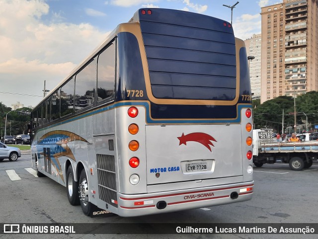 Cometinha - Viação Marvin 7728 na cidade de São Paulo, São Paulo, Brasil, por Guilherme Lucas Martins De Assunção. Número da foto: #9678733.