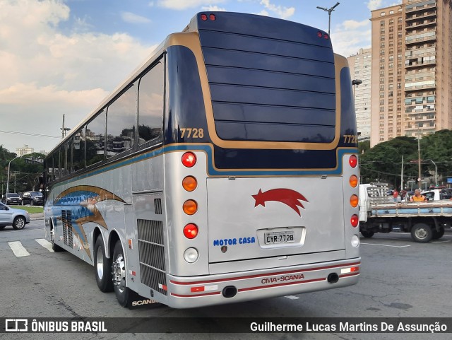 Cometinha - Viação Marvin 7728 na cidade de São Paulo, São Paulo, Brasil, por Guilherme Lucas Martins De Assunção. ID da foto: 9678733.