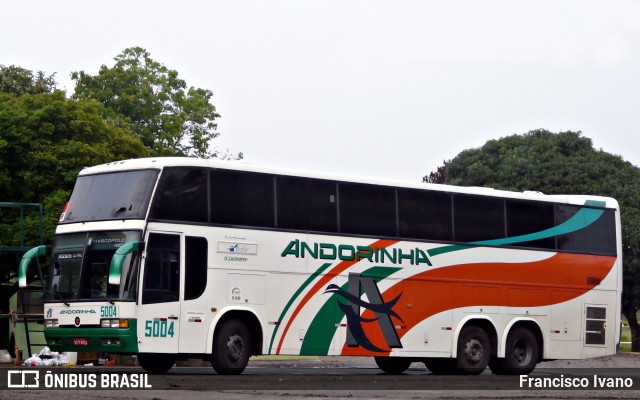Empresa de Transportes Andorinha 5004 na cidade de Assis, São Paulo, Brasil, por Francisco Ivano. Número da foto: #9679908.