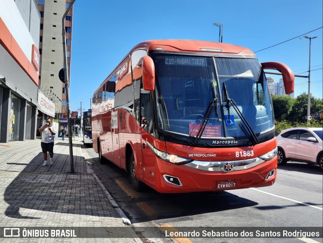 Next Mobilidade - ABC Sistema de Transporte 81.883 na cidade de São Bernardo do Campo, São Paulo, Brasil, por Leonardo Sebastiao dos Santos Rodrigues. Número da foto: #9679015.