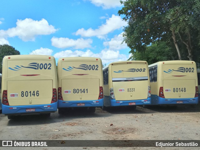 Expresso 1002 80141 na cidade de Carpina, Pernambuco, Brasil, por Edjunior Sebastião. Número da foto: #9681003.