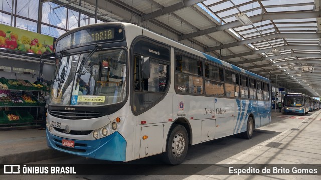 Viação Nossa Cidade 00482 na cidade de Franco da Rocha, São Paulo, Brasil, por Espedito de Brito Gomes. Número da foto: #9678495.