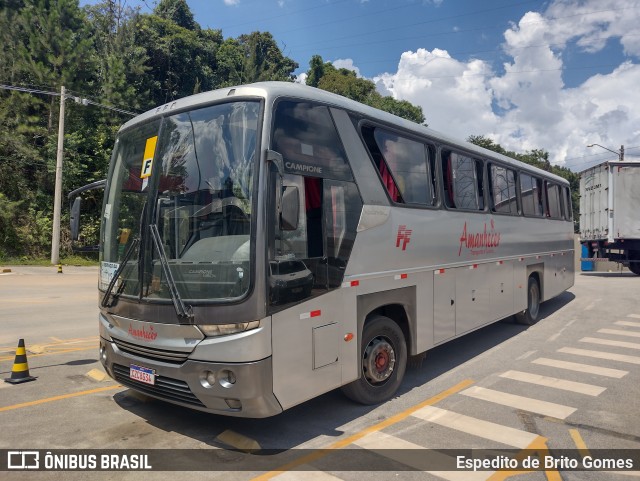 Franfox Locadora Turismo e Transporte 8634 na cidade de Caieiras, São Paulo, Brasil, por Espedito de Brito Gomes. Número da foto: #9678491.