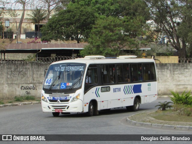 Transporte Alternativo Complementar de Betim 180 na cidade de Betim, Minas Gerais, Brasil, por Douglas Célio Brandao. Número da foto: #9680507.