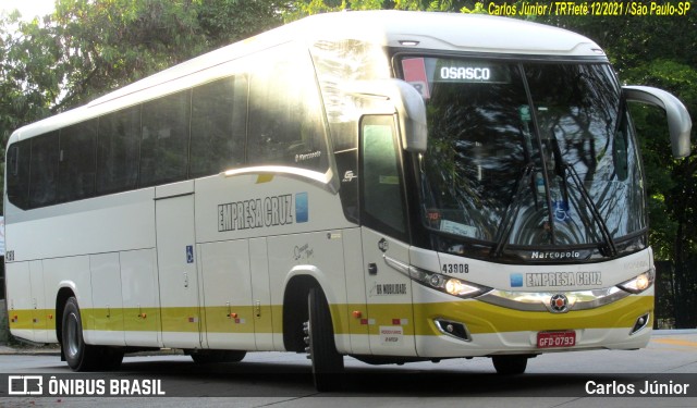 Empresa Cruz 43908 na cidade de São Paulo, São Paulo, Brasil, por Carlos Júnior. Número da foto: #9679489.