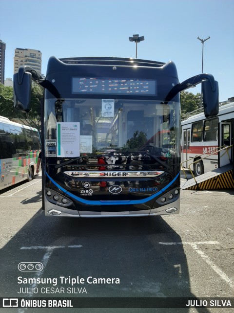 SPTrans - São Paulo Transporte AZURE A 12 BR na cidade de São Paulo, São Paulo, Brasil, por JULIO SILVA. Número da foto: #9681661.