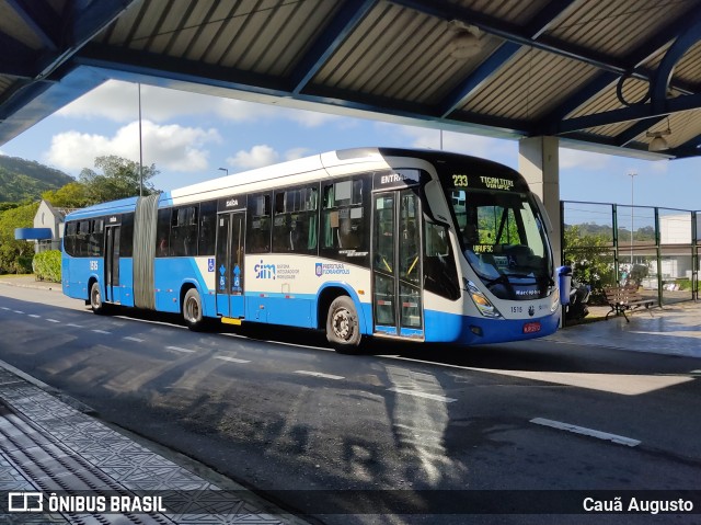 Canasvieiras Transportes 1515 na cidade de Florianópolis, Santa Catarina, Brasil, por Cauã Augusto. ID da foto: 9679189.