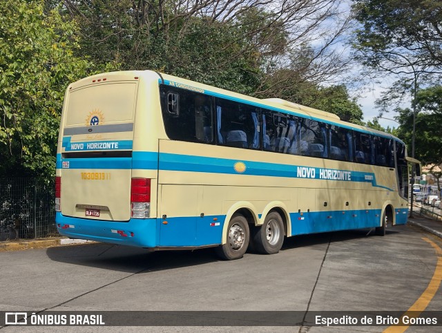 Viação Novo Horizonte 1030911 na cidade de São Paulo, São Paulo, Brasil, por Espedito de Brito Gomes. Número da foto: #9678529.