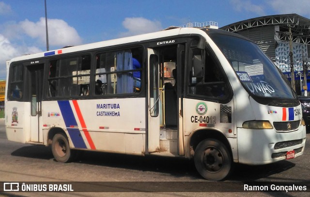 Coopturismo CE-04012 na cidade de Ananindeua, Pará, Brasil, por Ramon Gonçalves. Número da foto: #9679035.