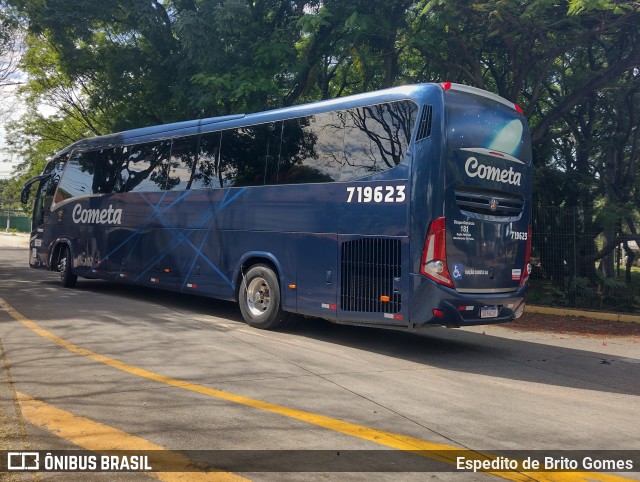Viação Cometa 719623 na cidade de São Paulo, São Paulo, Brasil, por Espedito de Brito Gomes. Número da foto: #9681124.