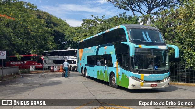 Viação Sampaio 11605 na cidade de São Paulo, São Paulo, Brasil, por Espedito de Brito Gomes. ID da foto: 9678540.