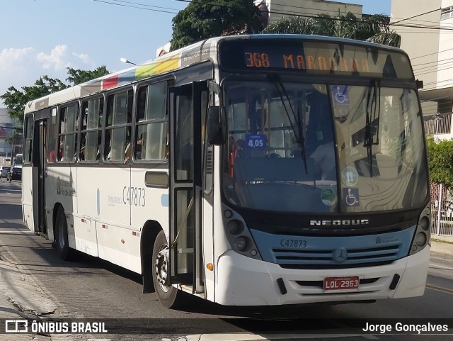 Viação Redentor C47873 na cidade de Rio de Janeiro, Rio de Janeiro, Brasil, por Jorge Gonçalves. Número da foto: #9679049.