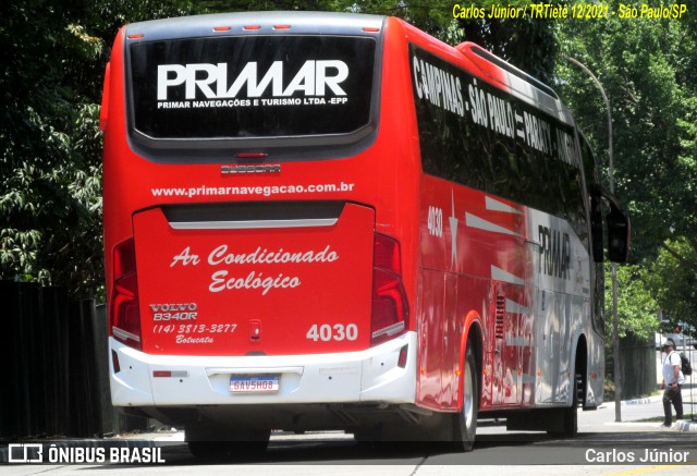 Primar Navegações e Turismo 4030 na cidade de São Paulo, São Paulo, Brasil, por Carlos Júnior. Número da foto: #9680606.