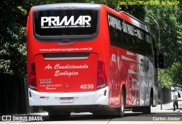 Primar Navegações e Turismo 4030 na cidade de São Paulo, São Paulo, Brasil, por Carlos Júnior. ID da foto: 9680606.