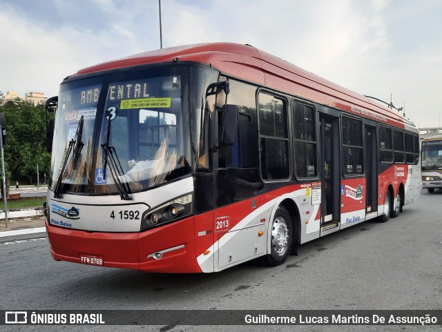 Himalaia Transportes > Ambiental Transportes Urbanos 4 1592 na cidade de São Paulo, São Paulo, Brasil, por Guilherme Lucas Martins De Assunção. ID da foto: 9678720.