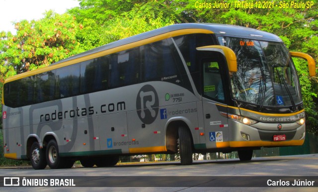 RodeRotas - Rotas de Viação do Triângulo 7751 na cidade de Goiânia, Goiás, Brasil, por Carlos Júnior. ID da foto: 9681107.