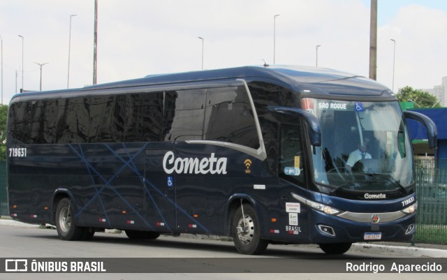 Viação Cometa 719631 na cidade de São Paulo, São Paulo, Brasil, por Rodrigo  Aparecido. ID da foto: 9678875.