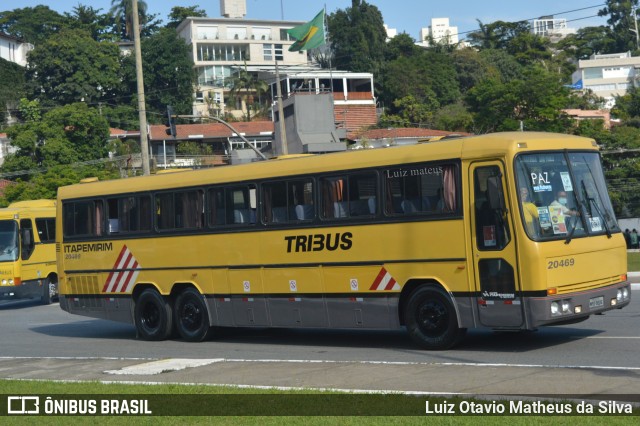 Viação Itapemirim 20469 na cidade de São Paulo, São Paulo, Brasil, por Luiz Otavio Matheus da Silva. Número da foto: #9680075.
