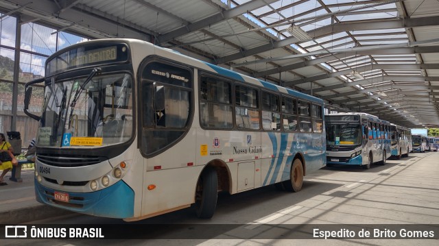 Viação Nossa Cidade 00494 na cidade de Franco da Rocha, São Paulo, Brasil, por Espedito de Brito Gomes. Número da foto: #9678503.