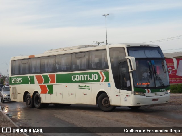 Empresa Gontijo de Transportes 21195 na cidade de Juazeiro, Bahia, Brasil, por Guilherme Fernandes Rêgo. Número da foto: #9680658.