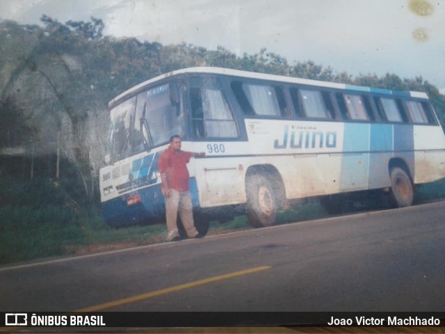 Viação Juína 980 na cidade de Juína, Mato Grosso, Brasil, por Joao Victor Machhado. Número da foto: #9678907.