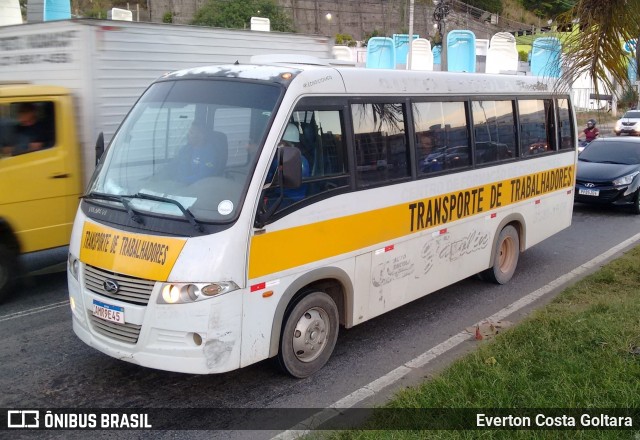 Ônibus Particulares AMR9E45 na cidade de Cariacica, Espírito Santo, Brasil, por Everton Costa Goltara. ID da foto: 9678417.