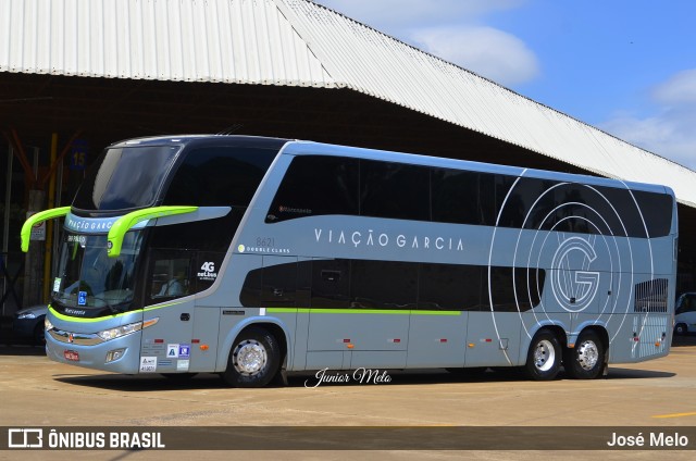 Viação Garcia 8631 na cidade de Maringá, Paraná, Brasil, por José Melo. Número da foto: #9681868.