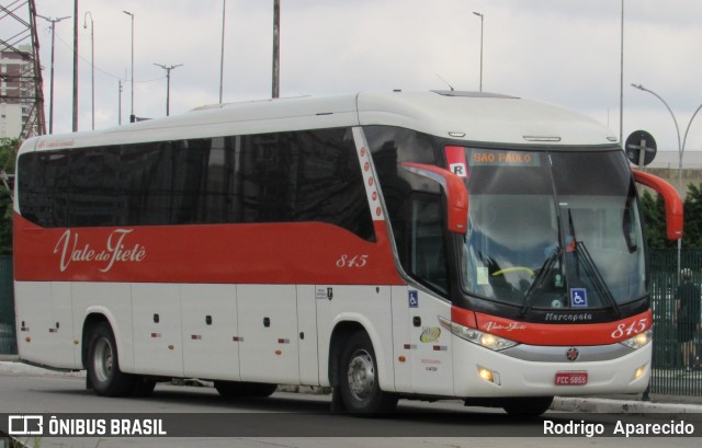 Viação Vale do Tietê 845 na cidade de São Paulo, São Paulo, Brasil, por Rodrigo  Aparecido. Número da foto: #9678849.