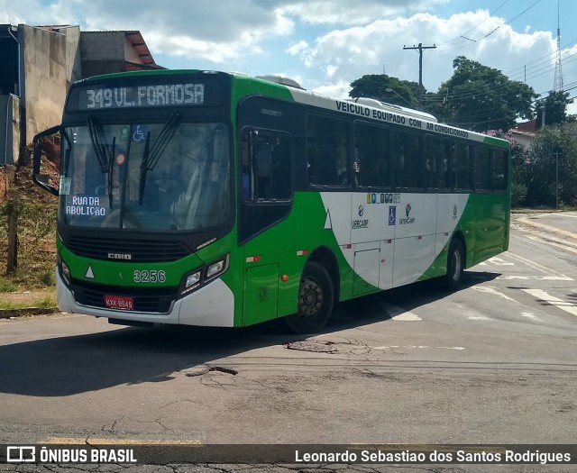 VB Transportes e Turismo 3256 na cidade de Campinas, São Paulo, Brasil, por Leonardo Sebastiao dos Santos Rodrigues. Número da foto: #9678878.