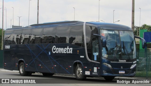 Viação Cometa 721525 na cidade de São Paulo, São Paulo, Brasil, por Rodrigo  Aparecido. Número da foto: #9678870.