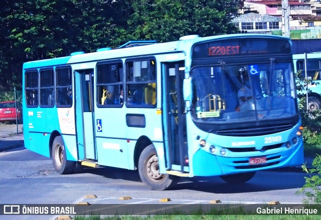 Autotrans > Turilessa 25149 na cidade de Contagem, Minas Gerais, Brasil, por Gabriel Henrique. ID da foto: 9678683.