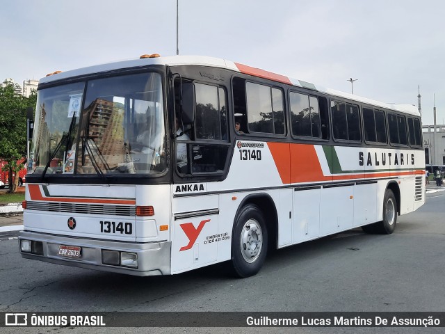 Ônibus Particulares 13140 na cidade de São Paulo, São Paulo, Brasil, por Guilherme Lucas Martins De Assunção. Número da foto: #9678679.