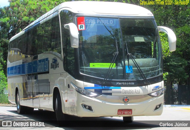 VIDA - Viação Danúbio Azul 19015 na cidade de São Paulo, São Paulo, Brasil, por Carlos Júnior. Número da foto: #9680691.
