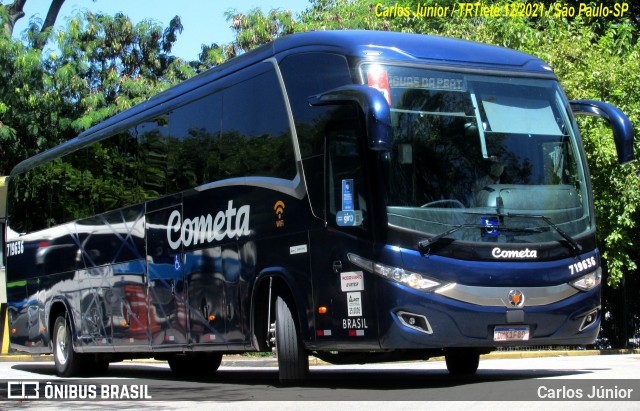 Viação Cometa 719636 na cidade de São Paulo, São Paulo, Brasil, por Carlos Júnior. ID da foto: 9679809.