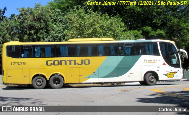 Empresa Gontijo de Transportes 17325 na cidade de São Paulo, São Paulo, Brasil, por Carlos Júnior. ID da foto: 9679861.