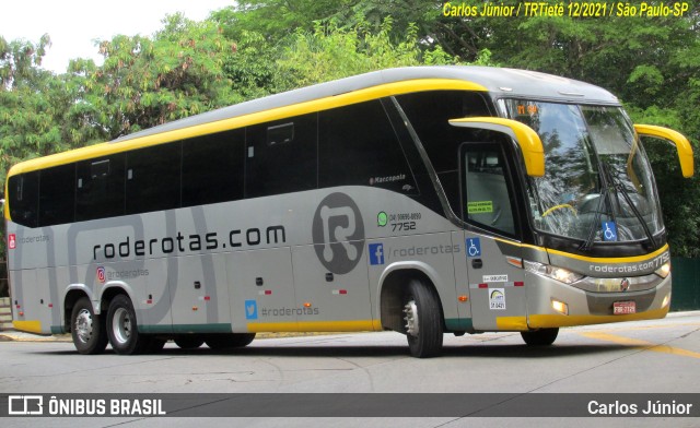 RodeRotas - Rotas de Viação do Triângulo 7752 na cidade de São Paulo, São Paulo, Brasil, por Carlos Júnior. ID da foto: 9679507.