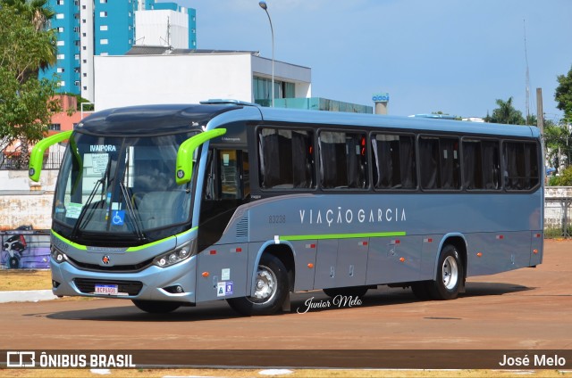 Viação Garcia 83238 na cidade de Maringá, Paraná, Brasil, por José Melo. Número da foto: #9680743.