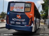 Viação Novacap C51510 na cidade de Rio de Janeiro, Rio de Janeiro, Brasil, por Marcos Vinícios. Número da foto: #:id.